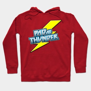 Pod of Thunder Lighting Bolt Logo Hoodie